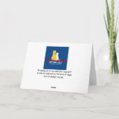 愛国犬サンキューカード サンキューカード (裏面)