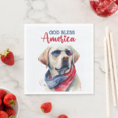 愛国犬研 スタンダードランチョンナプキン (インサイチュ)