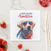 愛国犬研 スタンダードランチョンナプキン (インサイチュ)