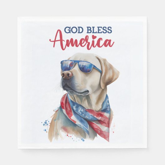 愛国犬研 スタンダードランチョンナプキン (正面)