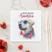 愛国犬研 スタンダードランチョンナプキン (インサイチュ)