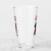 愛国犬研 タンブラーグラス (左)