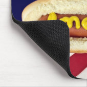 愛国犬 マウスパッド (コーナー)