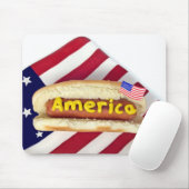 愛国犬 マウスパッド (マウス)