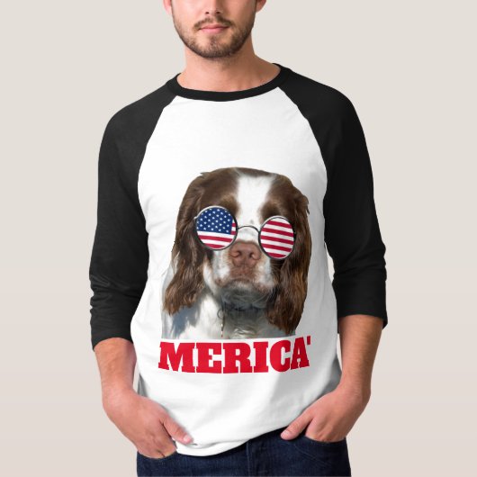 愛国犬Tシャツ Tシャツ (正面)