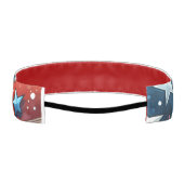 愛国独立記念日 |7月4日 アスレチックヘッドバンド (裏面)