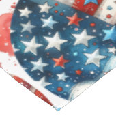 愛国独立記念日 |7月4日 テーブルクロス (アングル)