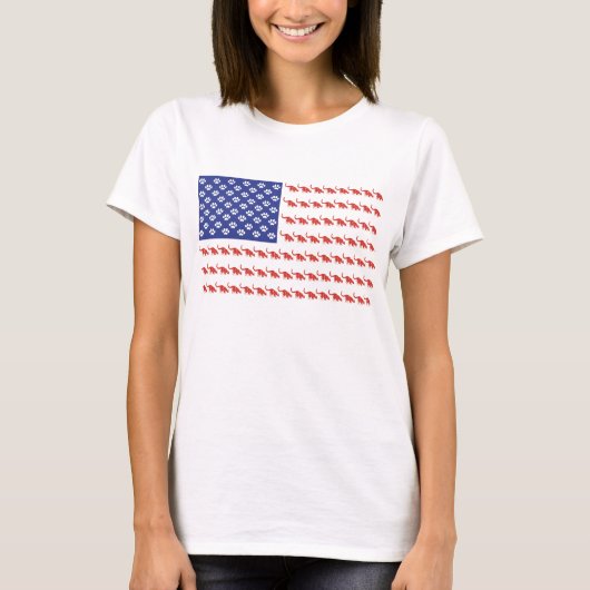 愛国猫国旗 Tシャツ (正面)