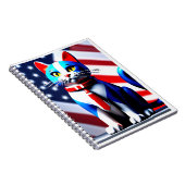 愛国猫 ノートブック (右側)