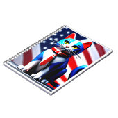 愛国猫 ノートブック (左側)