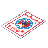 愛国玩具キツネテリア ノートブック (左側)