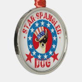 愛国玩具キツネテリア メタルオーナメント (右)