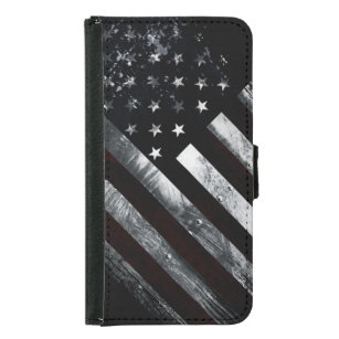 愛国産業米国国旗 GALAXY S5 ウォレットケース