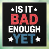 愛国的おもしろいな政治は十分に悪いのか ウィンドウサイン (シート3)