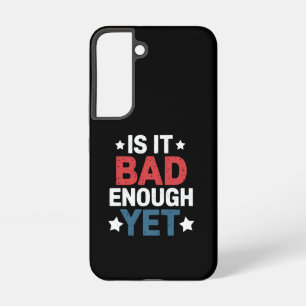 愛国的おもしろいな政治は十分に悪いのか SAMSUNG GALAXY S22ケース