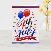 愛国的お祝い カード (黄色い花)