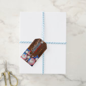 愛国的お祝い ギフトタグ (より糸つき)