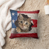 愛国的お祝い クッション (ブランケット)