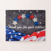 愛国的お祝い ジグソーパズル (横)