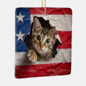 愛国的お祝い セラミックオーナメント (右)