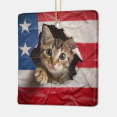 愛国的お祝い セラミックオーナメント (左)