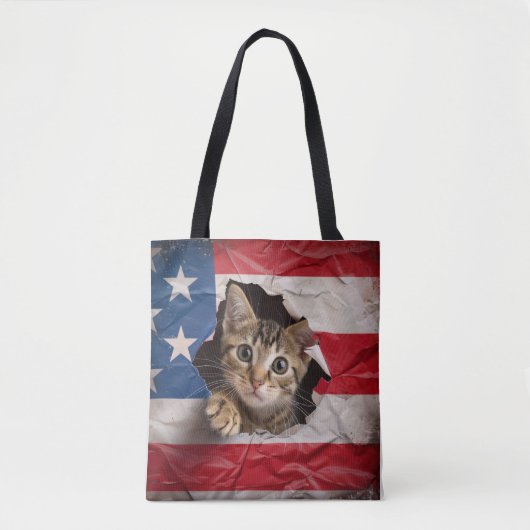 愛国的お祝い トートバッグ (正面)