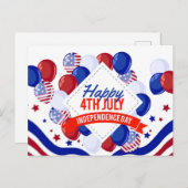 愛国的お祝い ポストカード (正面/裏面)