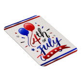 愛国的お祝い マグネット (右側)