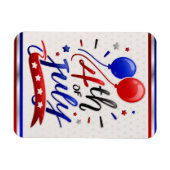 愛国的お祝い マグネット (横)