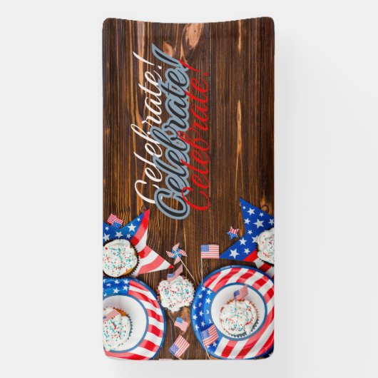 愛国的お祝い 横断幕 (縦)