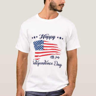 愛国的お祝いTシャツデザイン Tシャツ