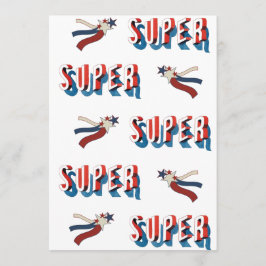 愛国的すごいスター賞授賞式招待状 招待状