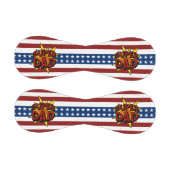 愛国的すごいパパ 野球ボール (パネル)