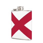 愛国的で特別なフラスコでアラバマ州旗 フラスク (左)