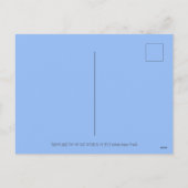 愛国的なおじさんサム·タートル,おもしろいフィラクカーカワイト シーズンポストカード (裏面)