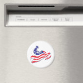 愛国的なそり マグネット (インサイチュ (食洗機))