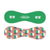 愛国的なアイリッシュアメリカスタムカ国聖なる書物、 経典国旗 野球ボール (パネル)