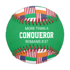 愛国的なアイリッシュアメリカスタムカ国聖なる書物、 経典国旗 野球ボール