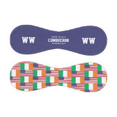 愛国的なアイリッシュアメリカ国旗のカスタム聖なる書物、 経典 野球ボール (パネル)