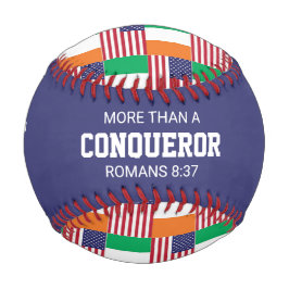 愛国的なアイリッシュアメリカ国旗のカスタム聖なる書物、 経典 野球ボール