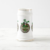 愛国的なアイリッシュパブ ビールジョッキ (中央)