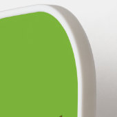 愛国的なアイルランドの卵 ピックルボールラケット (左詳細)