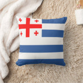 愛国的なアジュラ国旗 クッション (ブランケット)