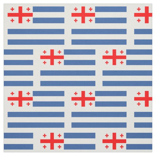 愛国的なアジュラ国旗 ファブリック (見本)