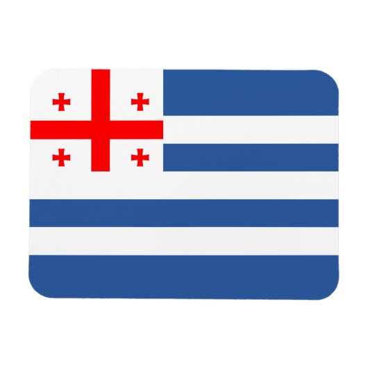 愛国的なアジュラ国旗 マグネット (横)