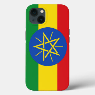 愛国的なアップルのケースメイトでエチオピア国旗 iPhone 13ケース