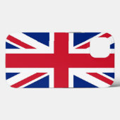 愛国的なアップルのケースメイト統一された、イギリス国旗 Case-Mate iPhoneケース (裏面 (横))