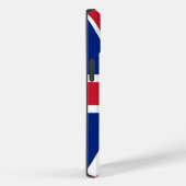 愛国的なアップルのケースメイト統一された、イギリス国旗Cas Case-Mate iPhoneケース (裏面 / 右)