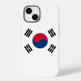 愛国的なアップルのケースメイト韓国国旗のケース – M Case-Mate iPhone 14ケース