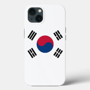 愛国的なアップルのケースメイト韓国国旗 iPhone 13ケース